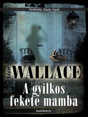 cover image of A gyilkos fekete mamba